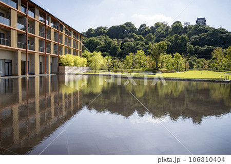 ホテルインディゴ犬山有楽苑　テラスからの眺望 106810404