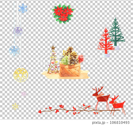 Christmas set 106810493