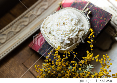 手作りのおしゃれながま口 手作りのおしゃれながま口 106810501