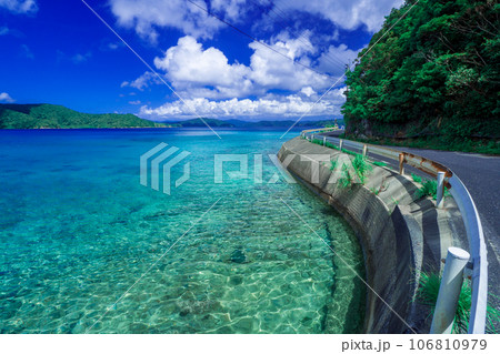 加計呂麻島の景色 加計呂麻島の景色 106810979