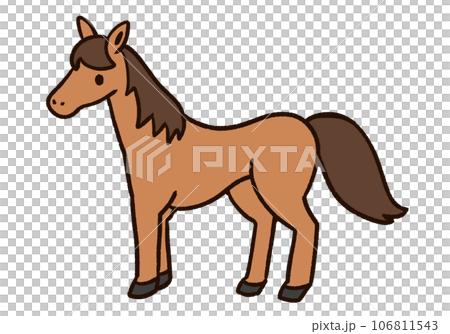 可愛的馬 106811543