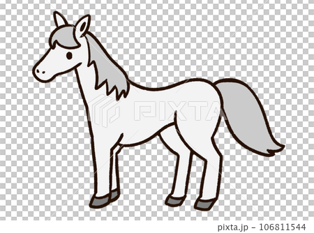 可愛的馬 106811544