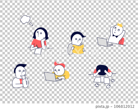 People who work hard at work or study, people who can't come up with ideas, people who are in a slump. People who work hard at work or study, people who can't come up with ideas, people who are in a slump. 106812012