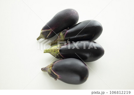 江戸東京野菜　雑司ヶ谷ナス 106812219