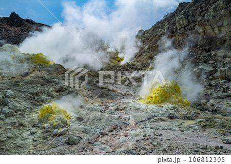 硫黄山　アサトヌプリ 106812305