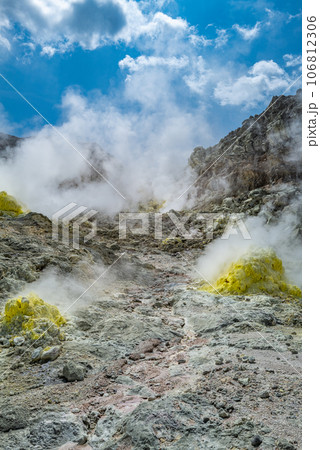硫黄山　アサトヌプリ 106812306
