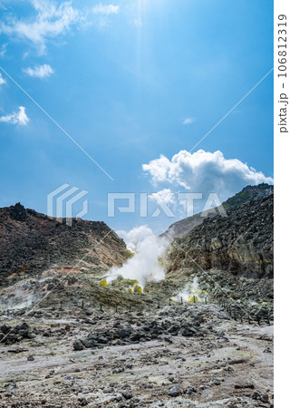 硫黄山 アサトヌプリ 硫黄山 アサトヌプリ 106812319
