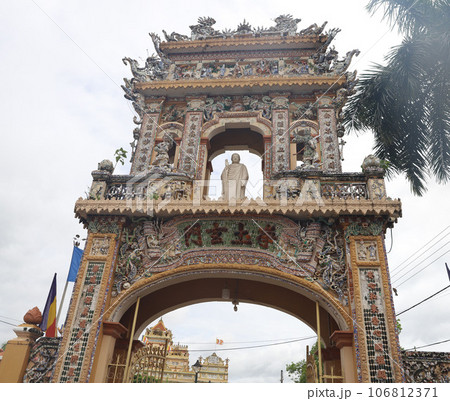 ベトナム　ミトー　メコンデルタ地帯 106812371