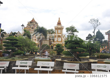 ベトナム ミトー メコンデルタ地帯 ベトナム ミトー メコンデルタ地帯 106812375