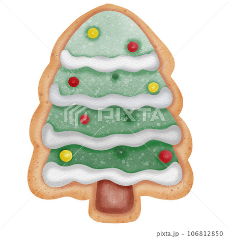 Christmas cookie 106812850