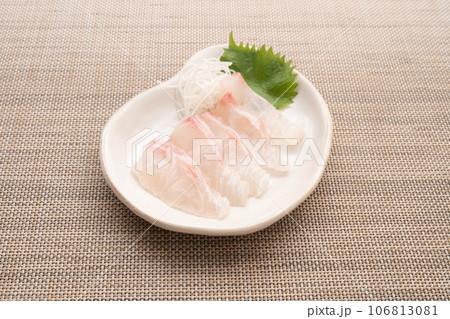 鯛の刺身 106813081
