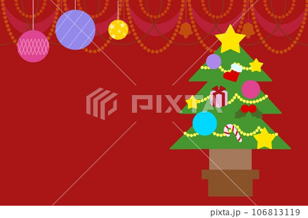 クリスマスカード B-1のイラスト素材 [106813119] - PIXTA