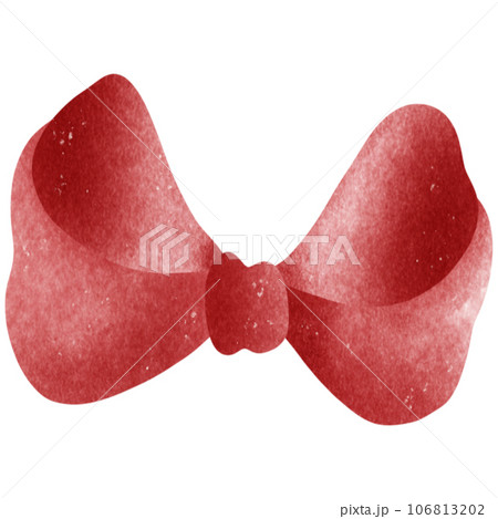 ribbon bow isolated on white background 106813202