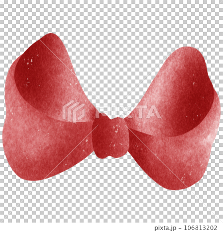 ribbon bow isolated on white background 106813202