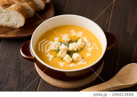 パンプキンスープ 106813688