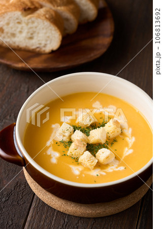 パンプキンスープ 106813692