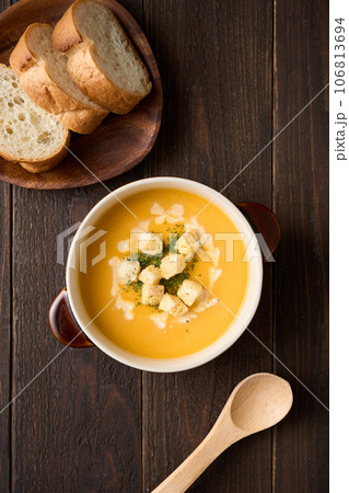 パンプキンスープ 106813694