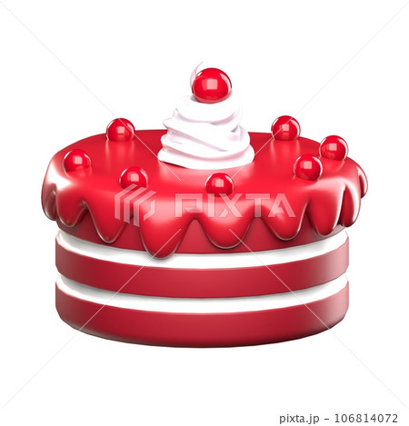 Romantic 3D Valentine Cake Collection, Valentine's Dessert 3D Models Romantic 3D Valentine Cake Collection, Valentine's Dessert 3D Models 106814072