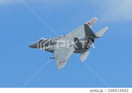 航空自衛隊第303飛行隊F-15Jイーグル旋回 106814892