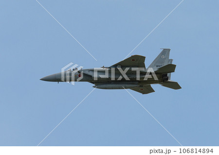 航空自衛隊F-15JイーグルJDCS(F)搭載試作改修機 航空自衛隊F-15JイーグルJDCS(F)搭載試作改修機 106814894
