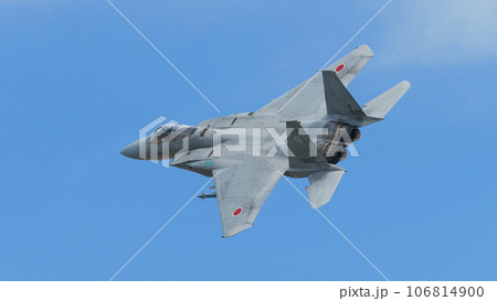 航空自衛隊第303飛行隊F-15Jイーグル旋回 航空自衛隊第303飛行隊F-15Jイーグル旋回 106814900