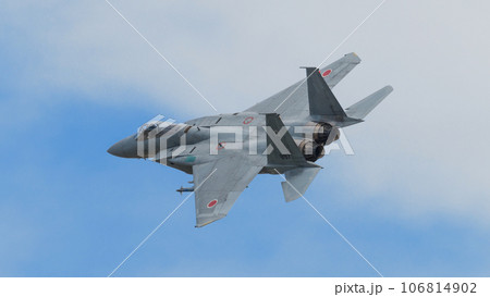航空自衛隊F-15JイーグルJDCS(F)搭載試作改修機 106814902