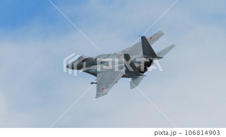 航空自衛隊F-15JイーグルJDCS(F)搭載試作改修機 106814903