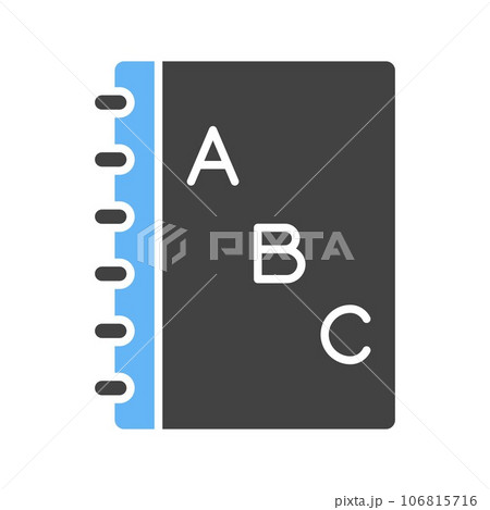 Primary Book Icon Image. Primary Book Icon Image. 106815716
