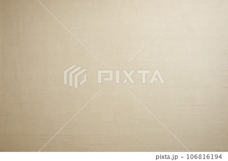 Natural linen texture as background. Canvas background. Generative AI 106816194