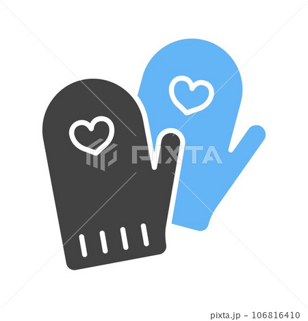 Mitten Icon Image. Mitten Icon Image. 106816410