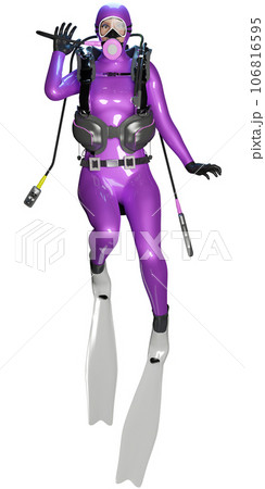 ダイバー 106816595