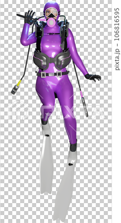 Diver Diver 106816595