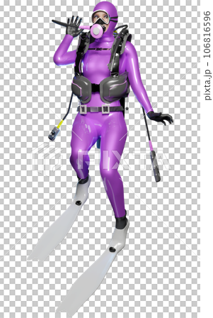 Diver 106816596