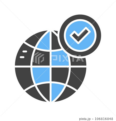 Globe Icon Image. Globe Icon Image. 106816848
