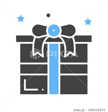 Gift Box Icon Image. 106816870