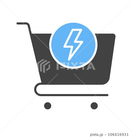 Flash Sale Icon Image. Flash Sale Icon Image. 106816931