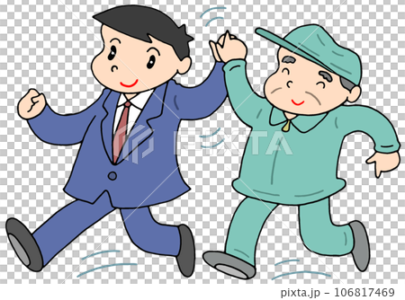 商業插畫-商業聯盟/商業夥伴關係 106817469