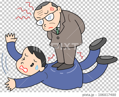 Social Issues - Power Harassment 106817480