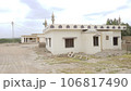 beautiful small historical mosque in the old village 106817490