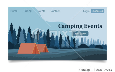 Camping & Events at Home