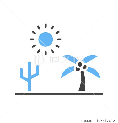 Desert Icon Image. Desert Icon Image. 106817612