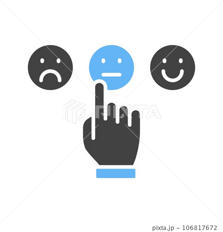 Customer Satisfaction Icon Image. 106817672