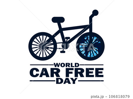 World Car Free day Vector illustration World Car Free day Vector illustration 106818079
