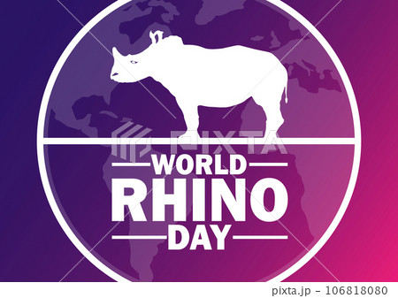 World Rhino Day World Rhino Day 106818080