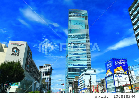 【大阪府】晴天のあべのハルカス 106818344