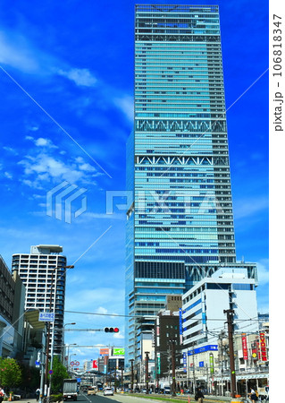 【大阪府】晴天のあべのハルカス 106818347
