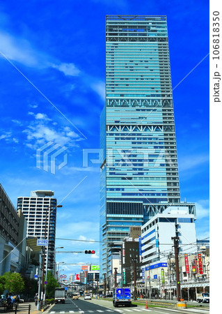 【大阪府】晴天のあべのハルカス 106818350