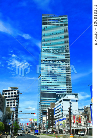 【大阪府】晴天のあべのハルカス 106818351