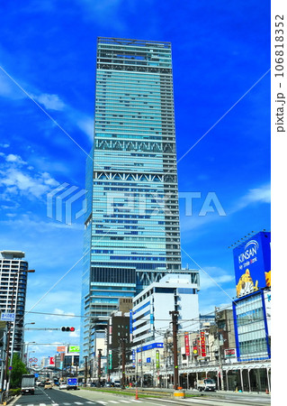 【大阪府】晴天のあべのハルカス 106818352