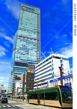 【大阪府】晴天のあべのハルカス 【大阪府】晴天のあべのハルカス 106818359